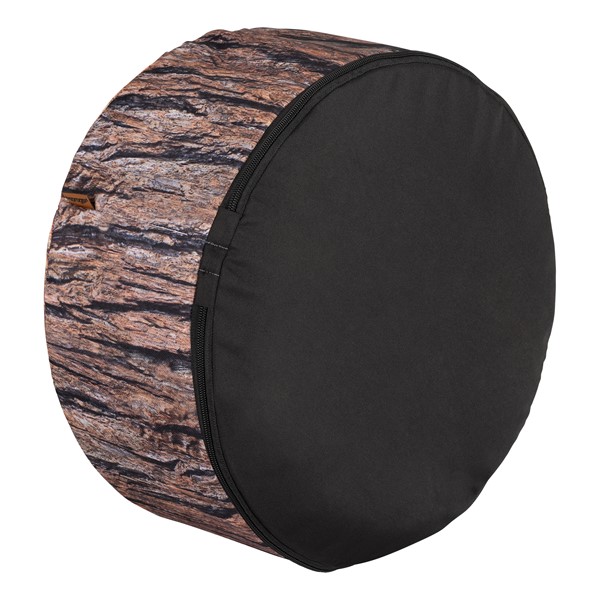 Outdoor/Indoor Floor Pouf - 8" H