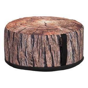 Outdoor/Indoor Floor Pouf - 8" H