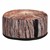 Outdoor/Indoor Floor Pouf - 8" H