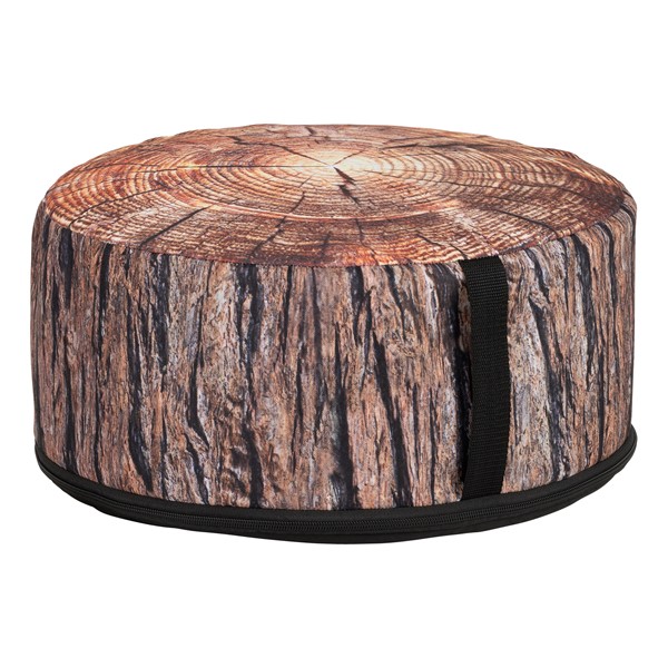 Outdoor/Indoor Floor Pouf - 8" H
