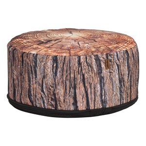 Outdoor/Indoor Floor Pouf - 8" H