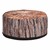 Outdoor/Indoor Floor Pouf - 8" H
