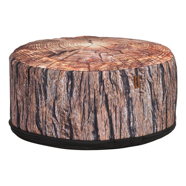 Outdoor/Indoor Floor Pouf - 8" H