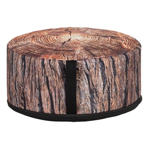 Outdoor/Indoor Floor Pouf - 8" H