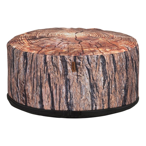 Outdoor/Indoor Floor Pouf - 8" H
