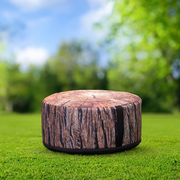 Outdoor/Indoor Floor Pouf - 16" W x 8" H