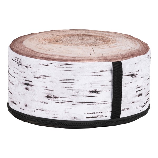 Outdoor/Indoor Floor Pouf - 8" H
