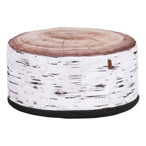 Outdoor/Indoor Floor Pouf - 8" H