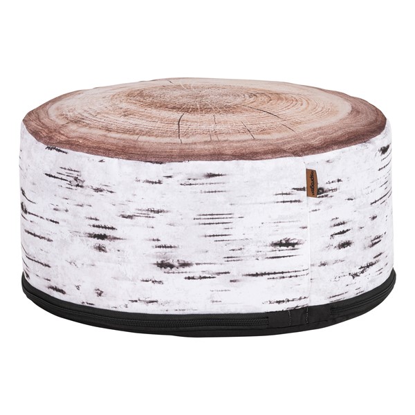 Outdoor/Indoor Floor Pouf - 8" H