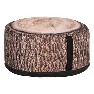 Outdoor/Indoor Floor Pouf - 8" H