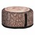 Outdoor/Indoor Floor Pouf - 8" H