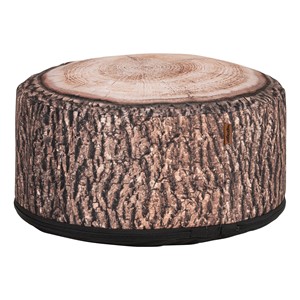 Outdoor/Indoor Floor Pouf - 8" H