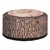 Outdoor/Indoor Floor Pouf - 8" H