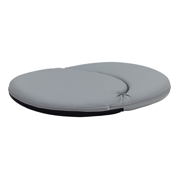 Vinyl Folding Floor Chair