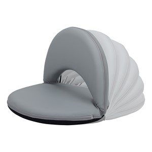 Vinyl Folding Floor Chair