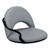 Vinyl Folding Floor Chair