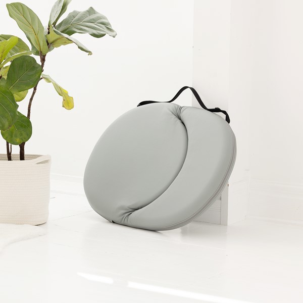 Vinyl Folding Floor Chair