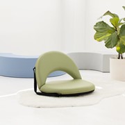 Vinyl Folding Floor Chair