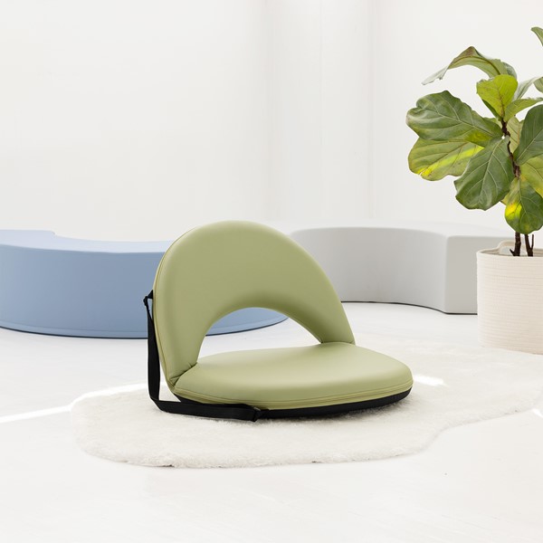 Vinyl Folding Floor Chair