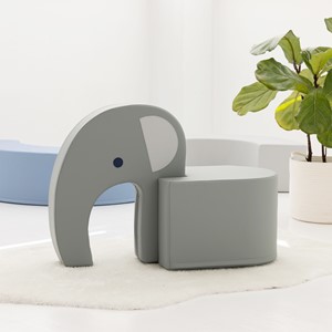 Foam Elephant Stool