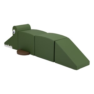 Foam Crocodile Bench