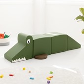 Foam Crocodile Bench