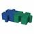 Foam Soft Seating - Puzzle Piece Bench Pack - Two Piece Set