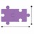 Foam Soft Seating - Puzzle Piece Bench Pack - Two Piece Set - Dimensions
