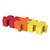 Foam Soft Seating - Puzzle Piece Bench Pack - Three Piece Set