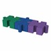 Foam Soft Seating - Puzzle Piece Bench Pack - Three Piece Set
