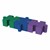 Foam Soft Seating - Puzzle Piece Bench Pack - Three Piece Set