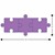 Foam Soft Seating - Puzzle Piece Bench Pack - Three Piece Set - Dimensions