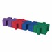 Foam Soft Seating - Puzzle Piece Bench Pack - Four Piece Set