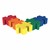 Foam Soft Seating - Puzzle Piece Corner Bench Pack - Five Piece Set