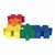 Foam Soft Seating - Puzzle Piece Corner Bench Pack - Five Piece Set