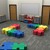 Foam Soft Seating - Puzzle Piece Shape