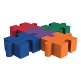 Foam Soft Seating - Puzzle Piece Plus Bench Pack