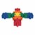 Foam Soft Seating - Puzzle Piece Plus Bench Nine Piece Assorted Set