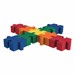 Foam Soft Seating - Puzzle Piece Plus Bench Nine Piece Assorted Set