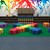 Foam Soft Seating - Puzzle Piece Plus Bench Nine Piece Assorted Set