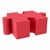 Foam Soft Seating - Puzzle Piece Shape - Chrysanthemum