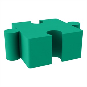 Foam Soft Seating - Puzzle Piece Corner Bench Pack