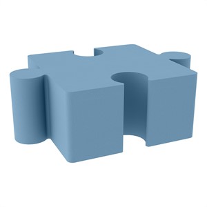 Foam Soft Seating - Puzzle Piece Corner Bench Pack