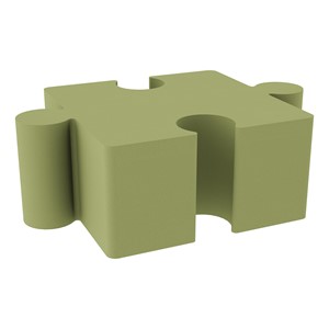 Foam Soft Seating - Puzzle Piece Corner Bench Pack