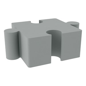 Foam Soft Seating - Puzzle Piece Corner Bench Pack