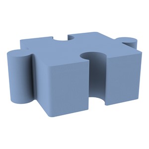 Foam Soft Seating - Puzzle Piece Corner Bench Pack