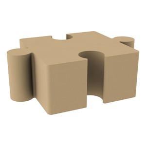 Foam Soft Seating - Puzzle Piece Corner Bench Pack
