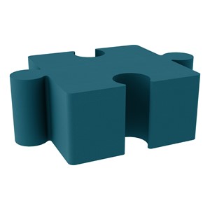 Foam Soft Seating - Puzzle Piece Corner Bench Pack