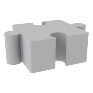Foam Soft Seating - Puzzle Piece Corner Bench Pack