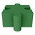 Foam Soft Seating - Puzzle Piece - Green
